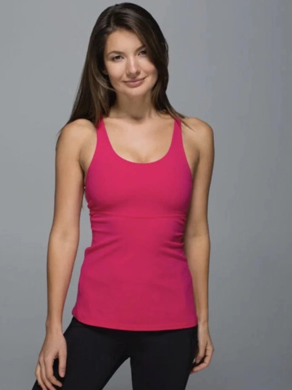 Lululemon Crossback Tank II Jewelled Magenta 4 Women’s Pink